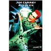 Image 1 : Autograph Signed Batman Forever Jim Carrey Poster