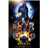 Image 1 : Autograph Signed Batman Returns Michael Keaton Poster