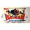 Image 1 : Autograph Signed Batman Adam West Poster
