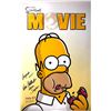 Image 1 : Autograph Signed Simpsons Movie Poster