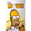 Image 1 : Autograph Signed Simpsons Movie Poster