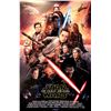 Image 1 : Autograph Signed Star Wars Force Awaken Poster