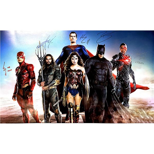 Gal Gadot Autograph Signed League of Legends Poster