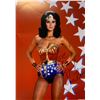 Image 1 : Lynda Carter Autograph Signed Wonder Woman Poster