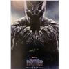 Image 1 : Chadwick Boseman Autograph Signed Black Panther Poster