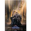 Image 1 : Chadwick Boseman Autograph Signed Black Panther Poster