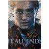 Image 1 : Daniel Radcliffe Autograph Signed Harry Potter Poster