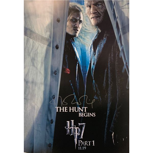 JK Rowling Autograph Signed Harry Potter Poster