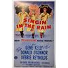 Image 1 : Debbie Reynolds Autograph Signed Singing In the Rain Poster