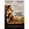 Image 1 : Robin Williams Autograph Signed Good Will Hunting Poster