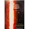 Image 1 : Adam Driver Autograph Signed Star Wars Force Awaken Poster