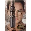 Image 1 : Daisy Ridley Autograph Signed Star Wars Force Awaken Poster
