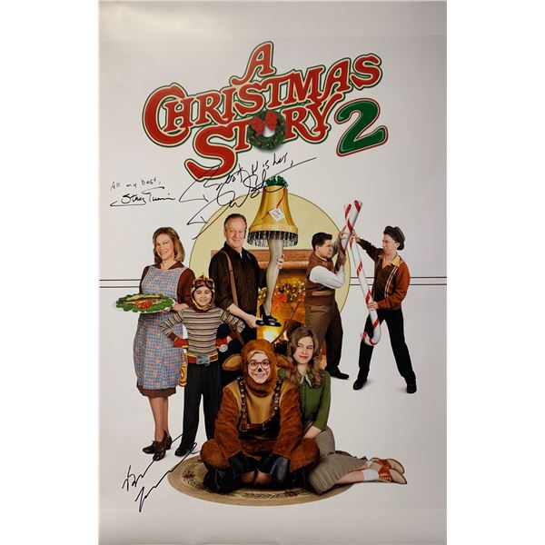 Daniel Stern Autograph Signed Christmas Story 2 Poster