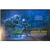 Image 1 : Autograph Signed Jurassic Park Poster