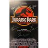 Image 1 : Autograph Signed Jurassic Park Poster