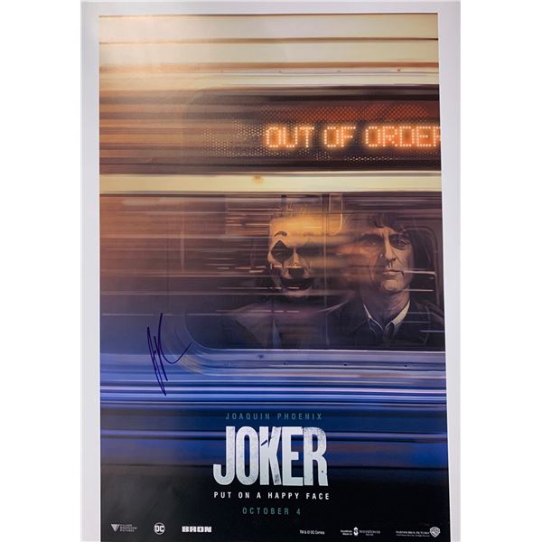Autograph Signed Joker Poster