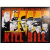 Image 1 : Autograph Signed Kill Bill Poster