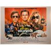 Image 1 : Autograph Signed Once Upon a Time in Hollywood Poster