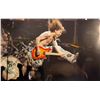 Image 1 : Autograph Signed Eddie Van Halen Poster