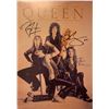 Image 1 : Autograph Signed Queen Poster