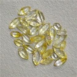 6.23 CTS LOT OF MARQUISE SAPPHIRES - DIFFERENT SIZES