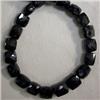 Image 1 : 114 CTS BLACK SPINEL STRAND 8x7 MM