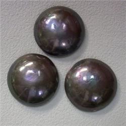 20 MM LOT OF ROUND MOBE PEARL