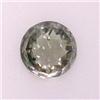 Image 1 : 2.50 CTS ROUND GREEN AMETHYST 8x7 MM
