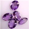 Image 1 : 9.70 CTS LOT OF OVAL AMETHYST 10x8 MM