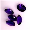 Image 1 : 8.80 CTS LOT OF OVAL AMETHYST 9x7 MM