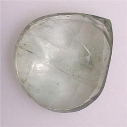 14.20 CTS GREEN AMETHYST TEAR DROP 15 MM