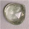Image 1 : 13.60 CTS GREEN AMETHYST TEAR DROP 16 MM