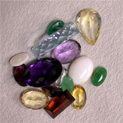 12 CTS LOT OF SEMIPRECIOUS STONES