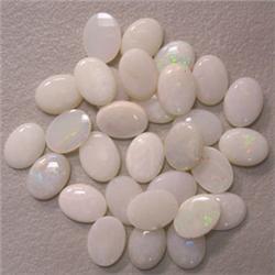 20 CTS LOT OF OVAL OPAL 8x6 MM