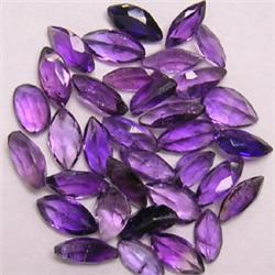 7.49 CTS LOT OF MARQUISE AMETHYST - DIFFERENT SIZES
