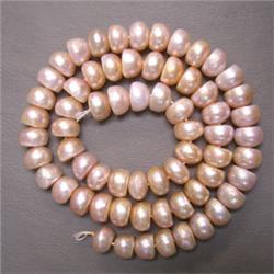 9 MM FRESH WATER PEARL STRAND - 16 INCHES