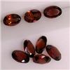 Image 1 : 4.50 CTS LOT OF 8 OVAL GARNETS 6X4 MM