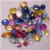 Image 1 : 10.00 CTS LOT OF MULTICOLOR SAPPHIRES - DIFFERENT SHAPES AND SIZES