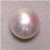 Image 1 : 11.5 MM ROUND MOBE PEARL