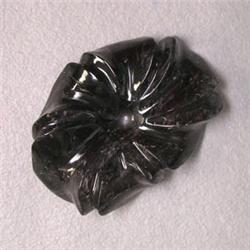 30 CTS CARVED TOURMALINE 28x20 MM
