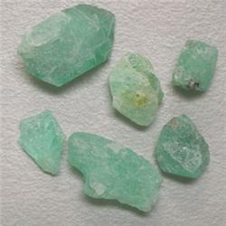 14 CTS LOT OF ROUGH EMERALD - UNTREATED