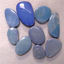 30 CTS LOT OF OPAL DOUBLET - IRREGULAR SHAPES