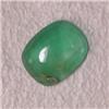 Image 1 : 0.62 CTS OVAL EMERALD CABOCHON 7x5 MM