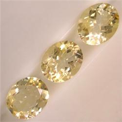 12 CTS LOT OF OVAL BICOLOR CITRINE 12x10 MM
