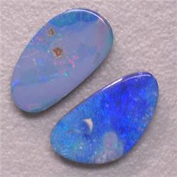 3.25 CTS LOT OF OPAL DOUBLET - IRREGULAR SHAPES