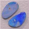 Image 1 : 3.25 CTS LOT OF OPAL DOUBLET - IRREGULAR SHAPES