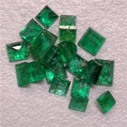 3.20 CTS LOT OF SQUARE CUT EMERALD - DIFFERENT SIZES
