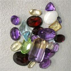 12 CTS LOT OF SEMIPRECIOUS STONES