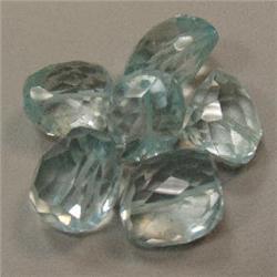 224 CTS LOT OF BLUE QUARTZ BEADS