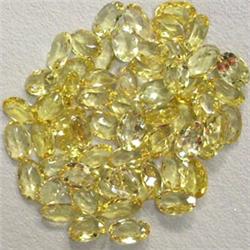20 CTS LOT OF OVAL SHAPED CITRINE 6x4 MM